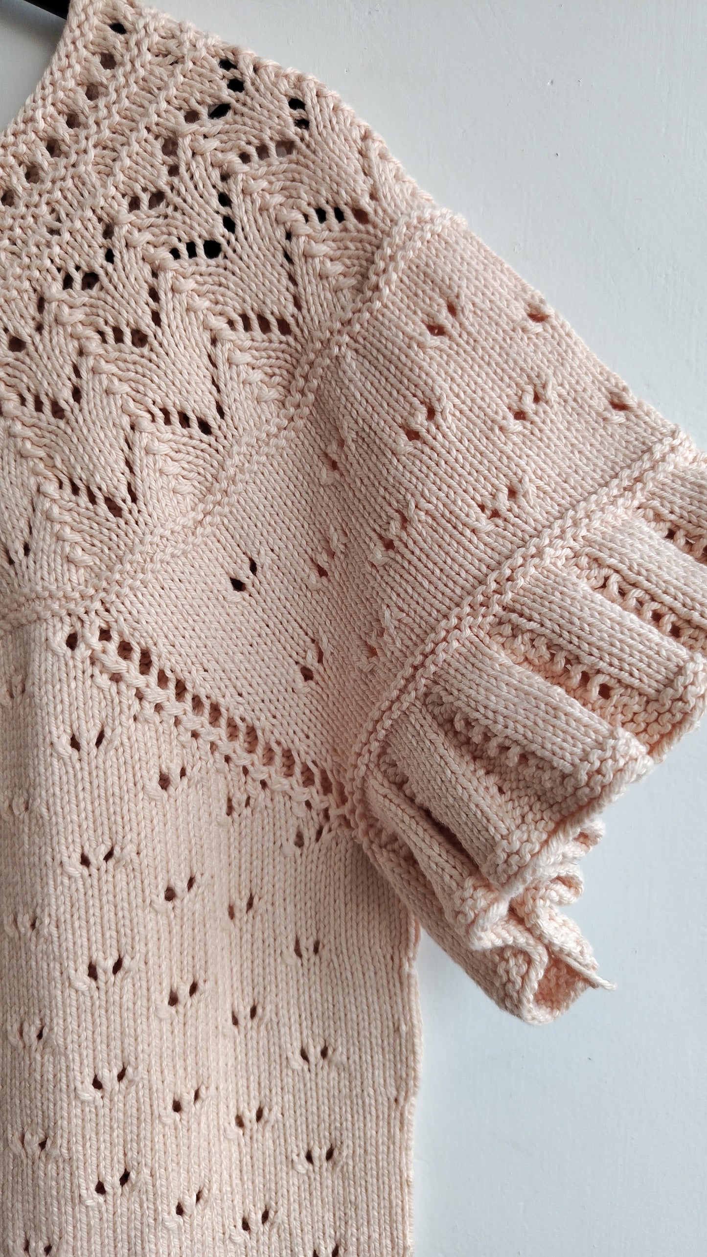 Summer Top - Light Peach