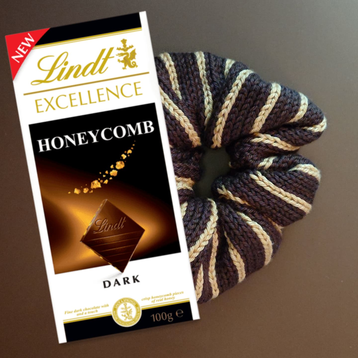 Honeycomb Skrunchie