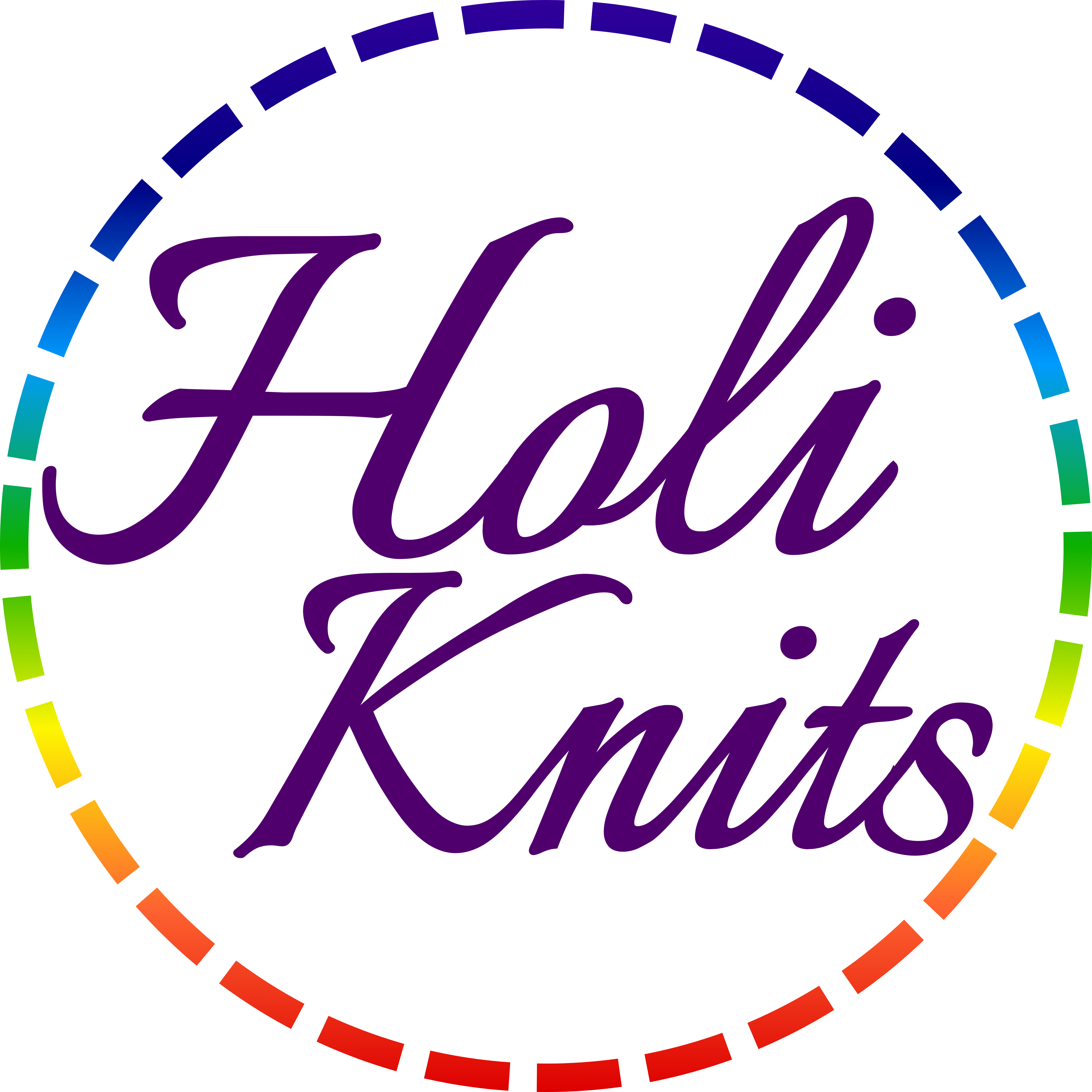 Holi Knits Logo
