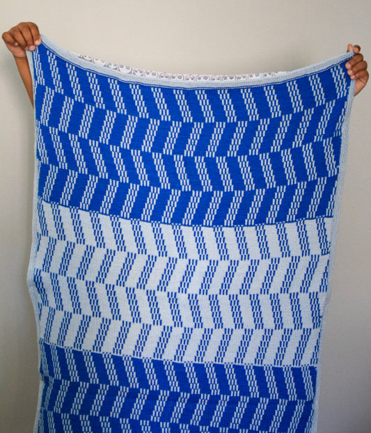 Zig Zag Baby Blanket