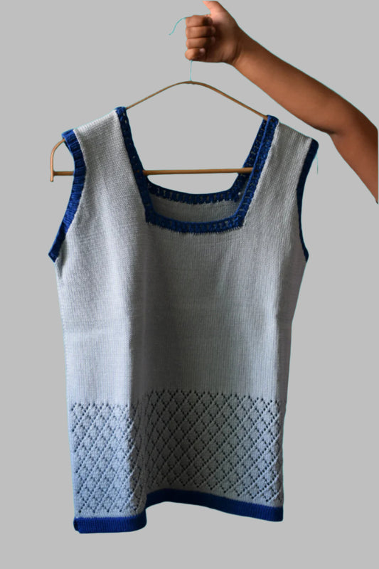 Summer Top - Blue