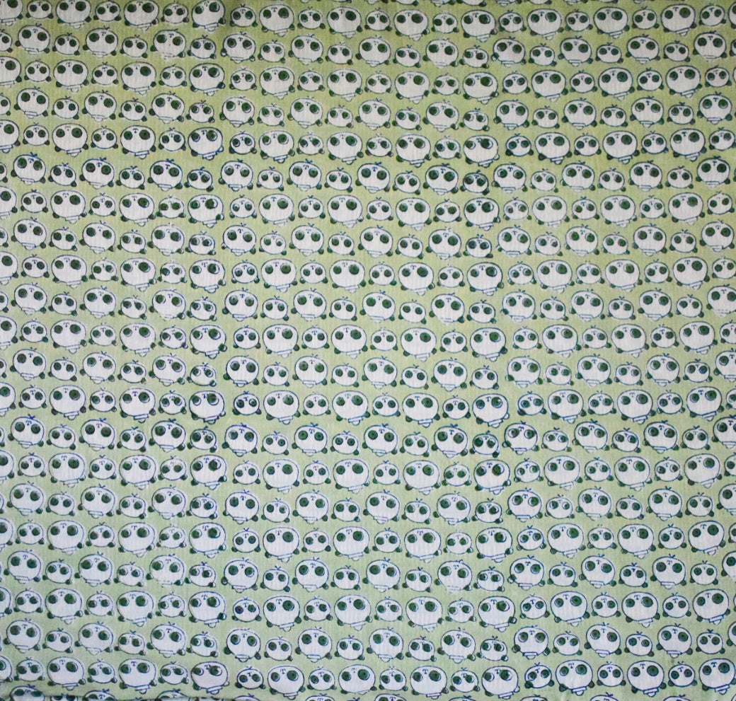 Glitch Baby Blanket