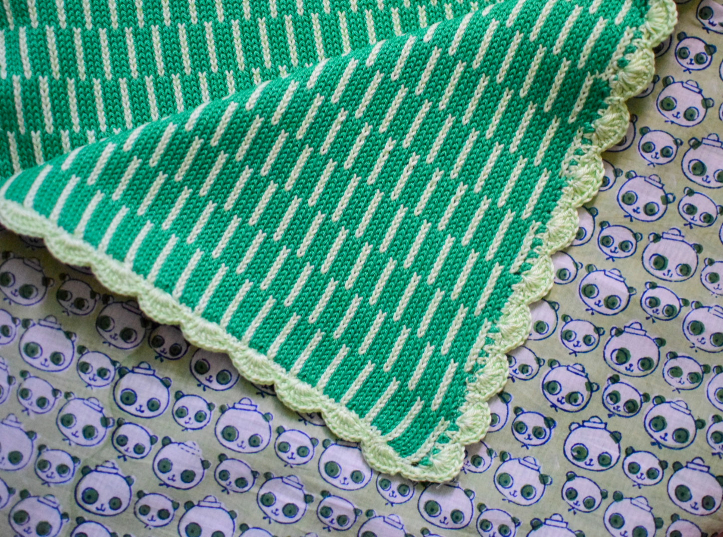 Glitch Baby Blanket