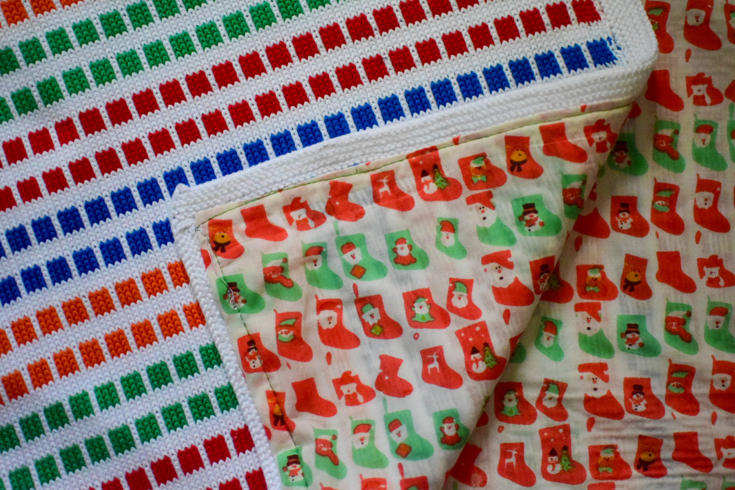 Tiles Baby Blanket