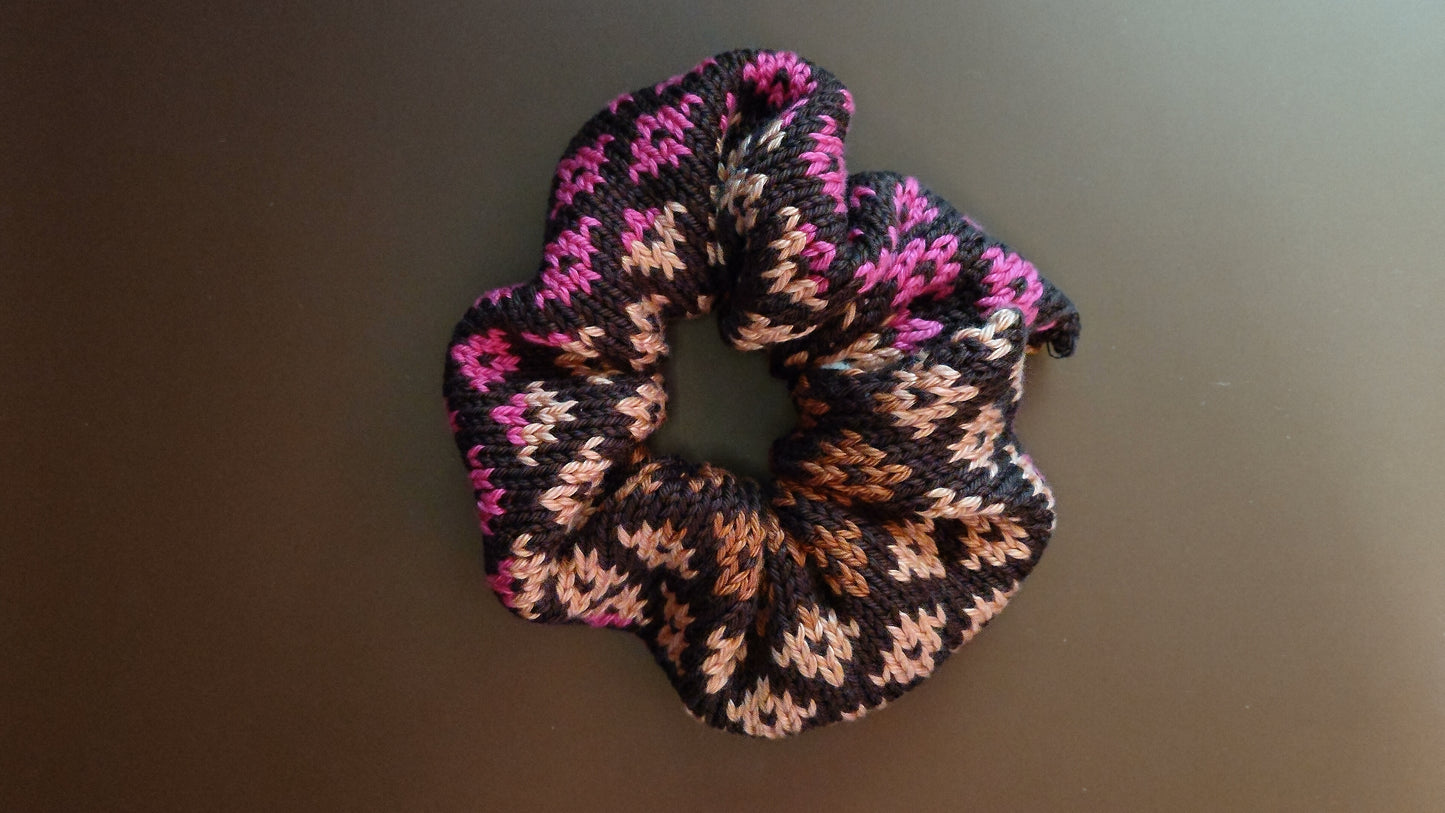 Cranberry Skrunchie