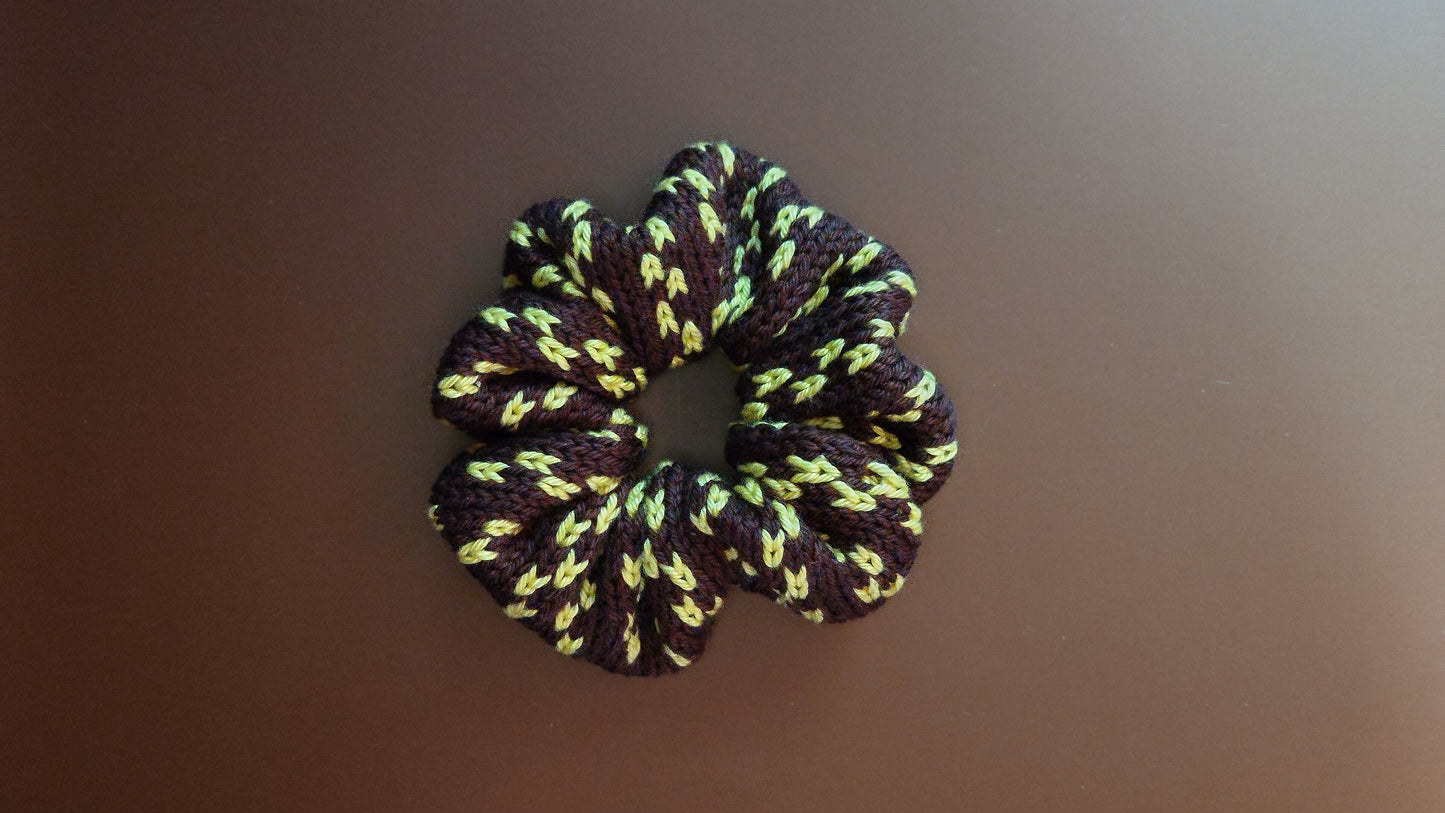 Lemon Skrunchie