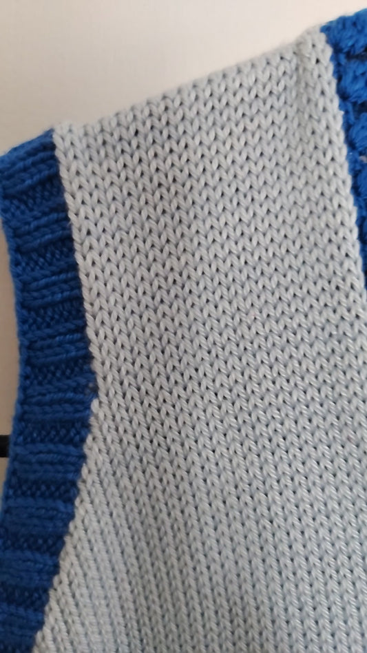 Summer Top - Blue