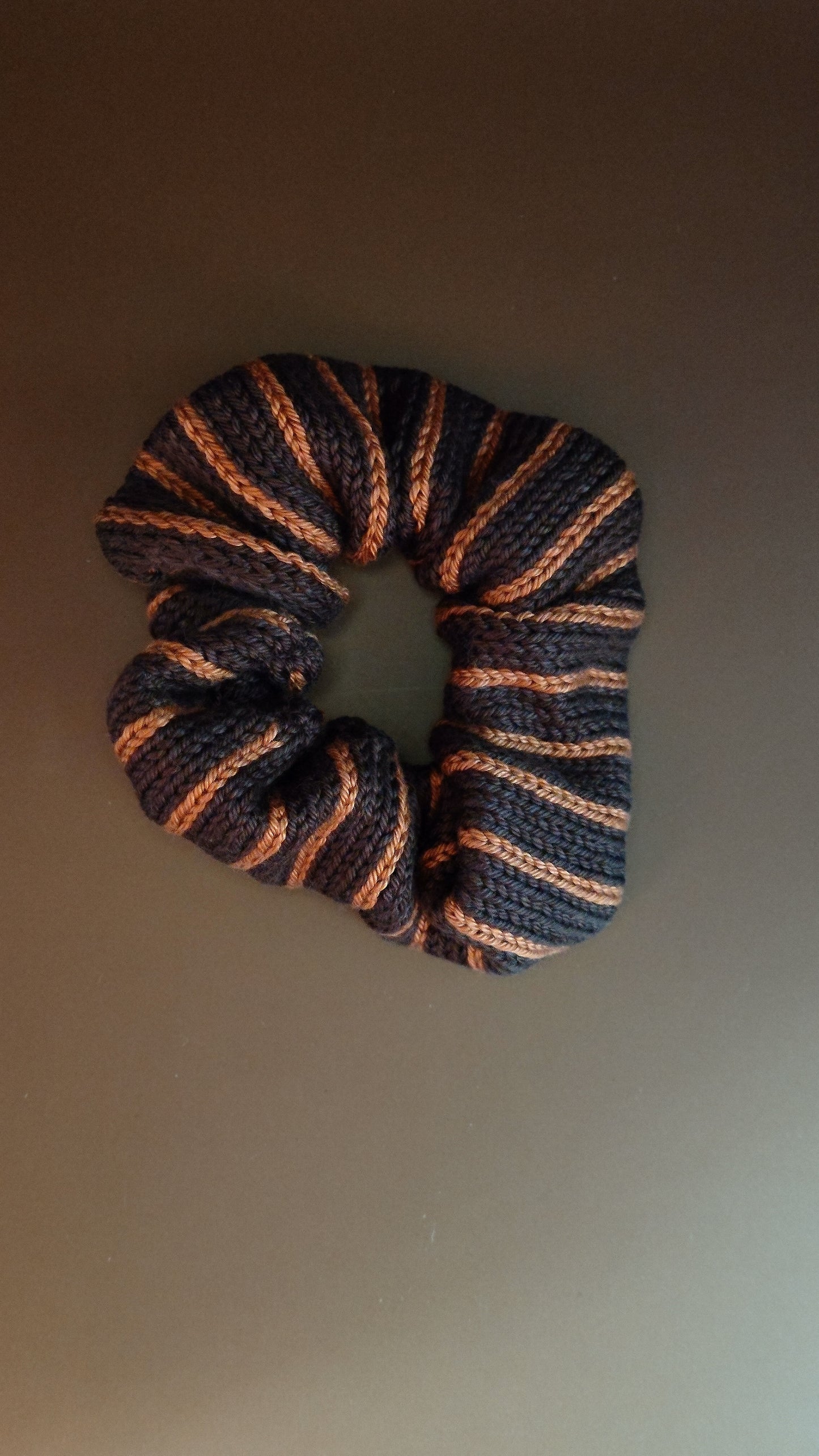 Hazelnuts Skrunchie