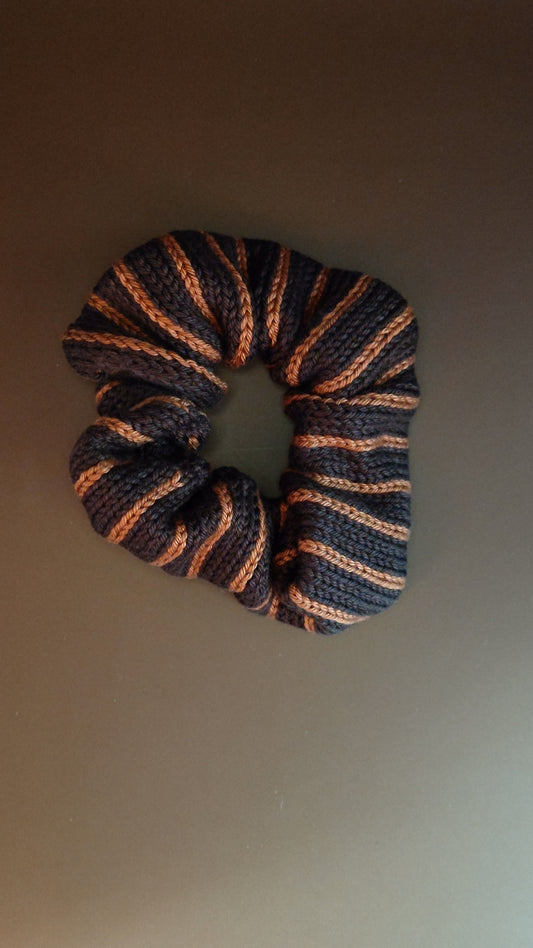 Hazelnuts Skrunchie